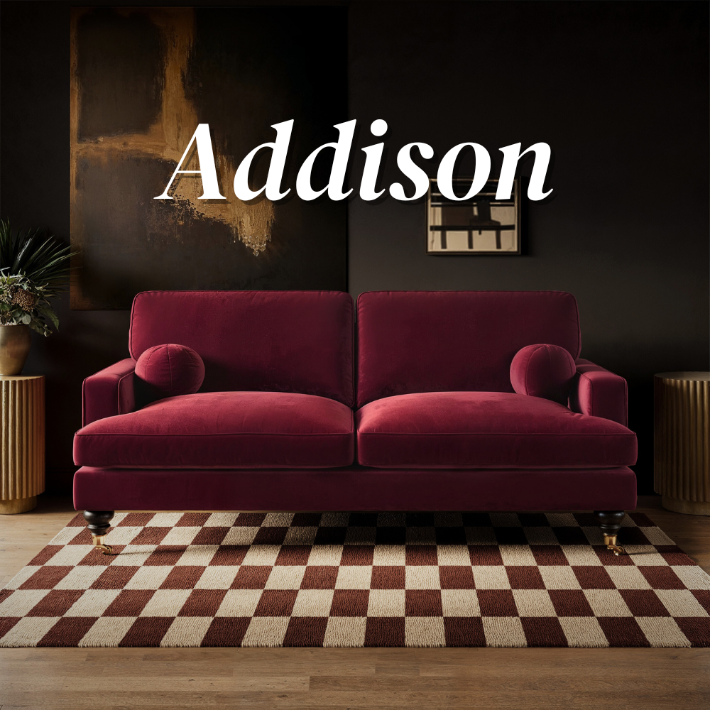 Solace+Co Addison Sofa Range
