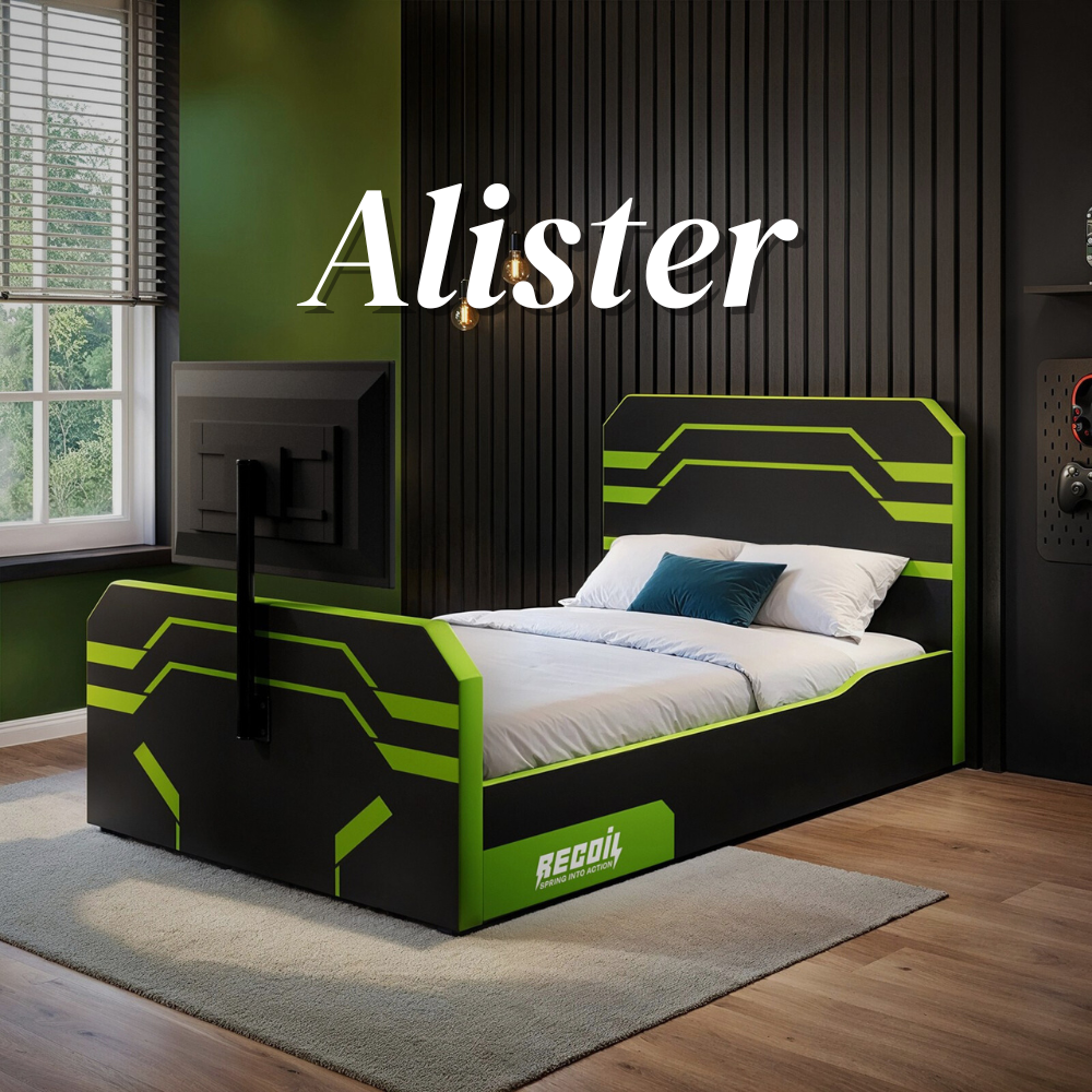 Recoil Alister Gaming Bed Range