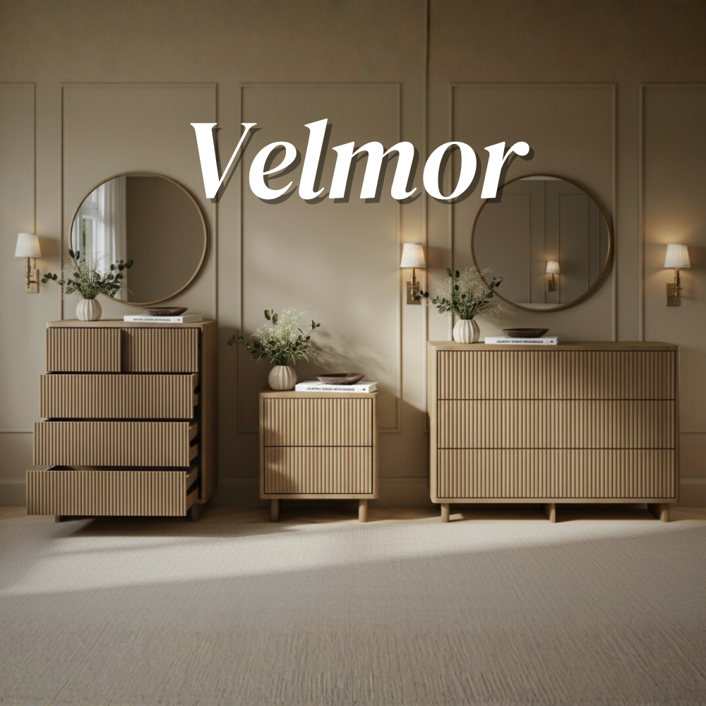 Solace+Co Velmor Bedroom Furniture Range