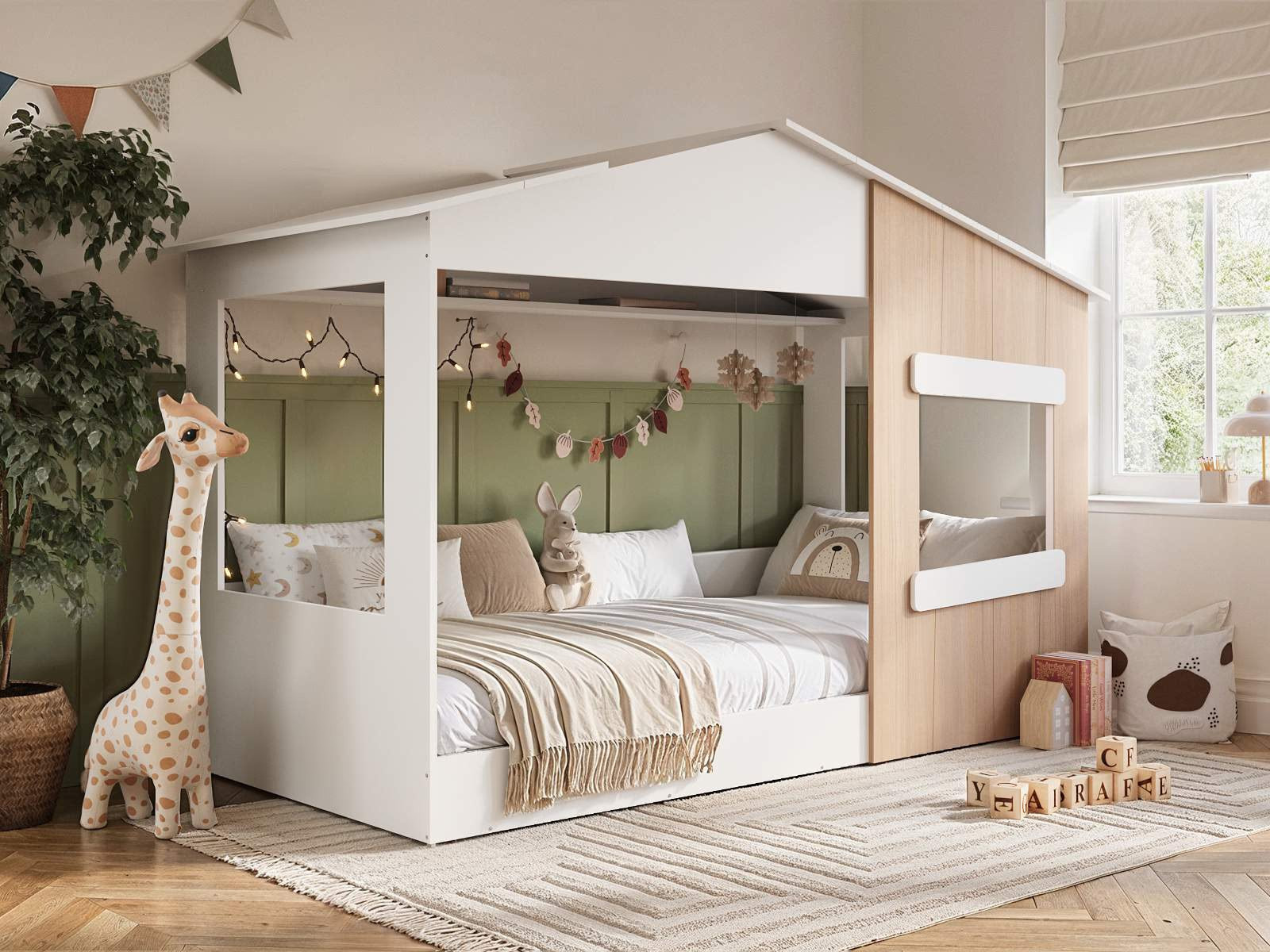 flair dreamland house bed